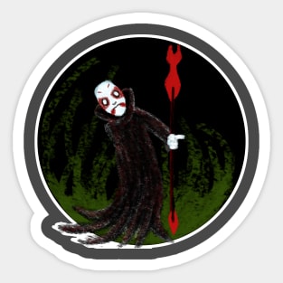 UNDERNEATH SPIRIT Sticker